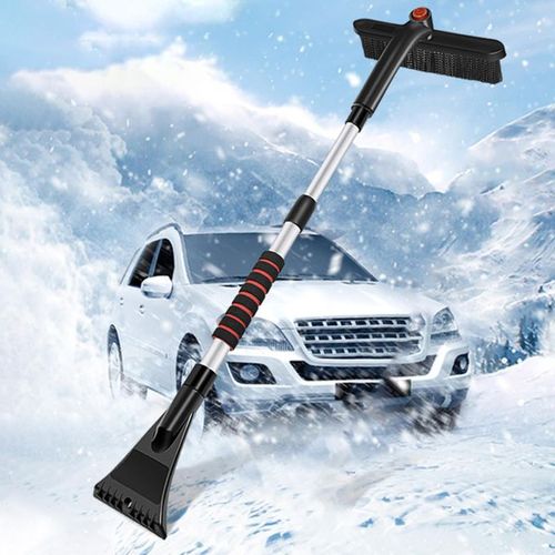 Generic Snow Brush Detachable Durable Ergonomic Snow Shovel Fits For Car