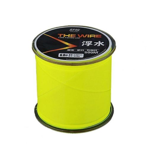 Generic 500m Fishing Line Anti Fade Lure Fishing Line Multi Specification  Fishing Wire