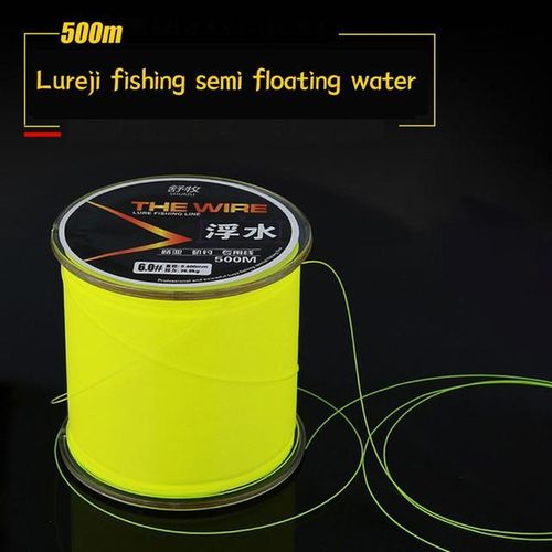 500m Fishing Line Anti Fade Lure Fishing Line Multi Specification Fishing  Wire