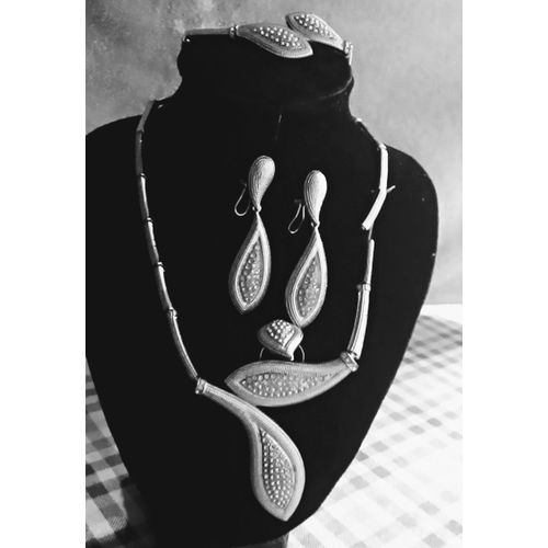 product_image_name-Fashion-Quality Women's Bridal Jewelry Set For Wedding -1