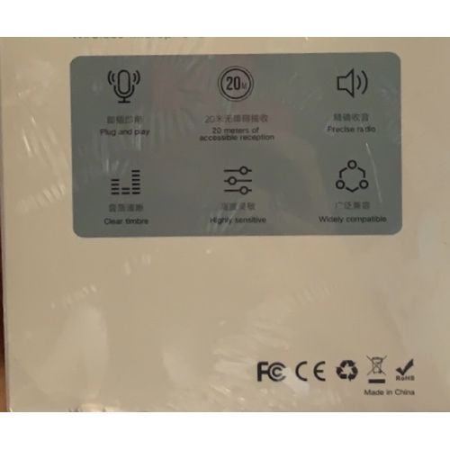 product_image_name-Generic-Compatible With All Phone-All In One Double Mic Lavaliar Wireless Live Video Microphone-TIKTOK-3