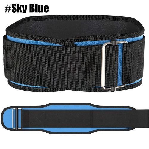 Gym Belt Weightlifting Belt Bodybuilding Powerlifting Crossfit Lumbar  Support Dumbell Workout Sports Musculation Weigh Lift Belt