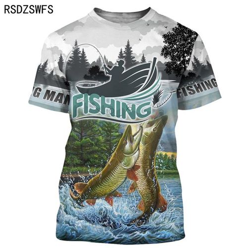 Fashion 3D Carp Fishing Men Women Summer T Shirt Street Trendy All Match  O-Neck Short Sleeve Oversized Male T Shirt Men Clothing-CarpFish-62511