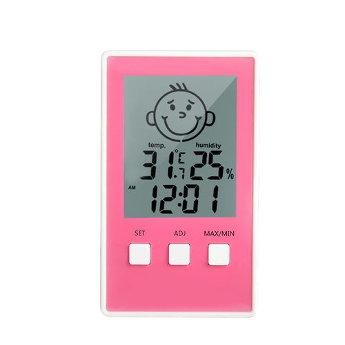 Digital Thermometer Hygrometer Indoor Outdoor Temperature Humidity Meter  C/F LCD Display Sensor Probe Weather Station