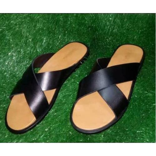 leather palm slippers