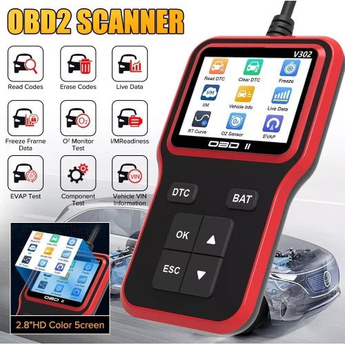 Nitro Obd2 ADVANCED Engine Error Car Diagnostic Scanner Code Fault Erase Reset Tool Reader OBD2 EOBD OBDII Obd 2 diagnosed for all cars