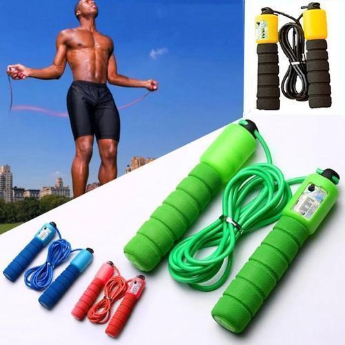 Generic Digital Skipping Rope With Automatic Counter Jumia Nigeria