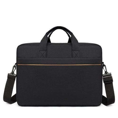 Generic Large-Capacity Laptop Bag 16inch 14inch Handbag High-End New Style-Black