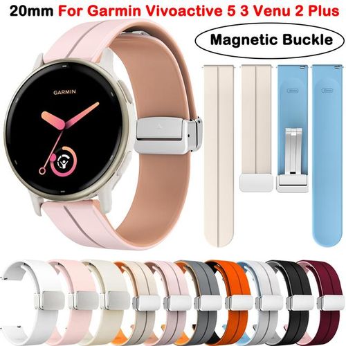 For Garmin Vivoactive 3 / Music WatchSilicone Fitness Wrist Band