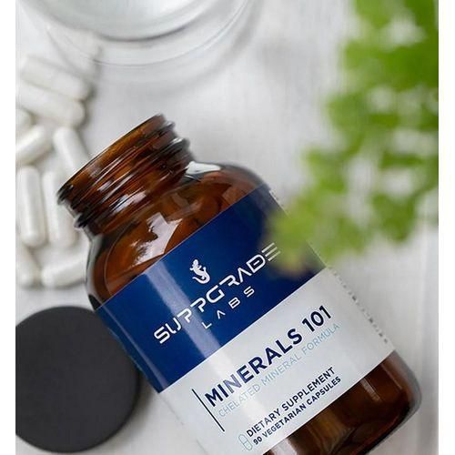 SUPPGRADE LABS Minerals 101 Chelated Mineral Formula 90 Veg Capsules - image 3