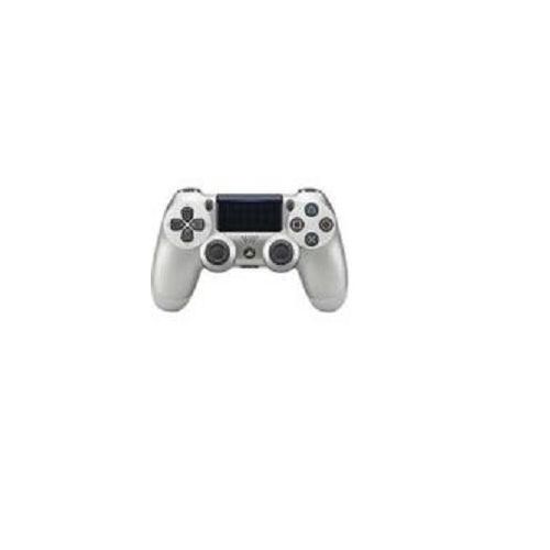 Sony PS4 Controller Wireless Game Pad - With Original Charging Cord--SILVER - image 3