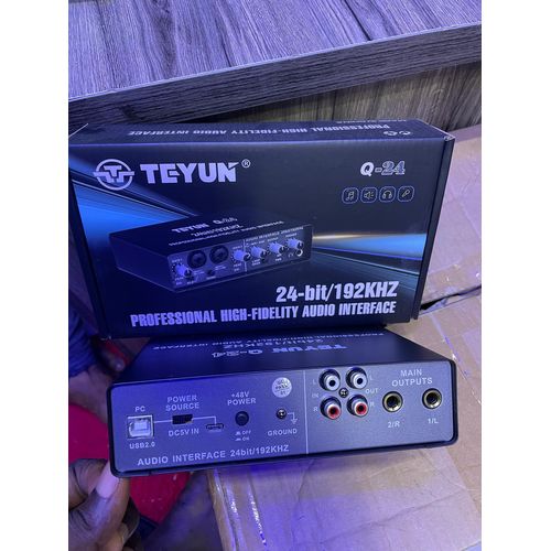 Generic TEYUN Q-24 Soundcard
