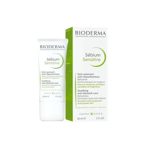 Generic Bioderma Sébium Sensitive Moisturizer for Acneic and Sensitive Skin