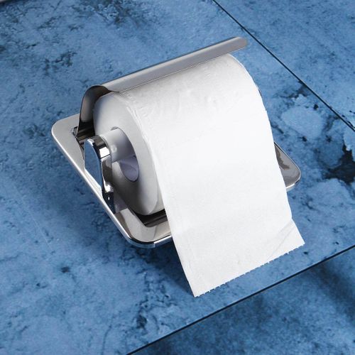 Pipeline Collection Recessed Toilet Paper Holder - Satin Nickel