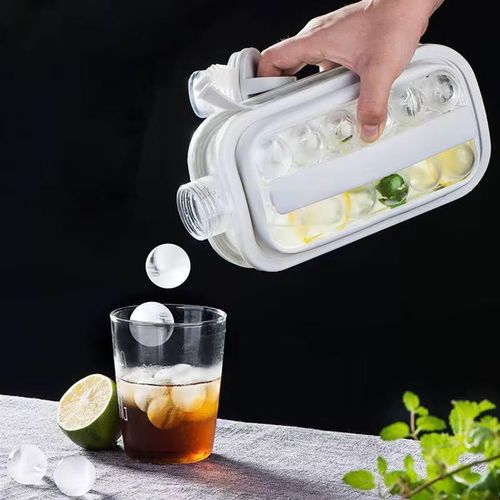 Generic Portable Ice Ball Maker Bottle