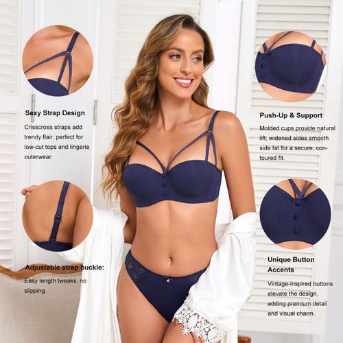 Binnys Black Hassle-free Black Adjustable Straps