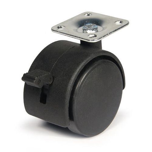 product_image_name-Generic-Caster Wheels Roller With Brakes - 4pcs-1