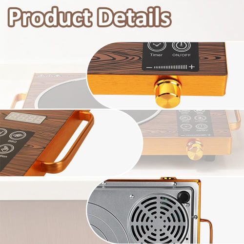 product_image_name-Generic-3500W High-Power Double Burner Electric Infrared Cooktop-4