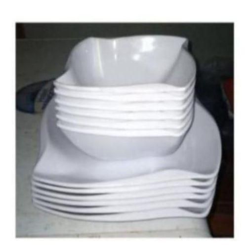 product_image_name-Generic-Unbreakable Ceramic Curved And Flat Plates 12Pcs-1