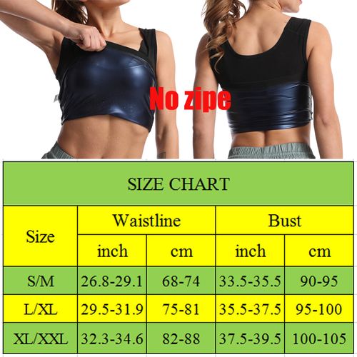 Fashion Women Thermo Shirt Sweat Sauna Tank Tops Body Waist