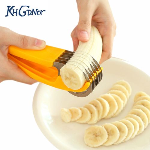 1pc Banana Slicer, Fruit Salad Banana Slicing Tool