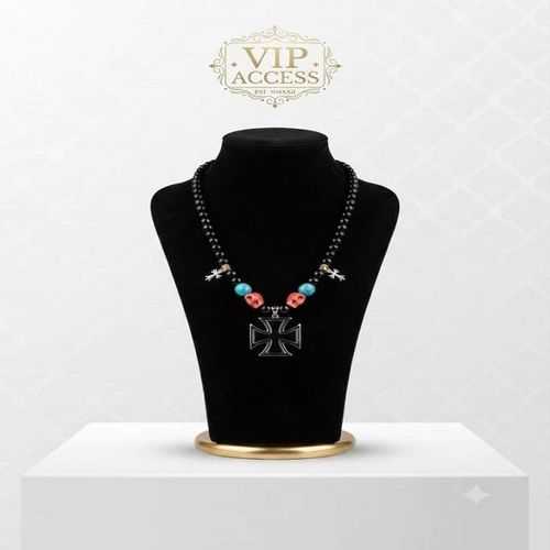 Fashion TRADITIONAL-MEN NECK BEAD
