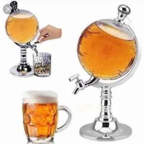 product_image_name-Generic-Professional Globe Drink Acrylic Beverages Dispenser-3
