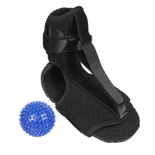 Generic Plantar Fasciitis Night Splint Foot Brace Heel Pain Brace With Ball