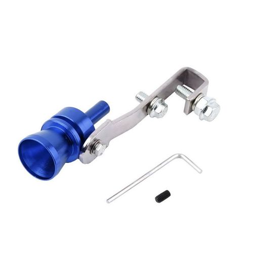 Generic MT Universal Car Turbo Sound Whistle Sound Pipe Exhaust