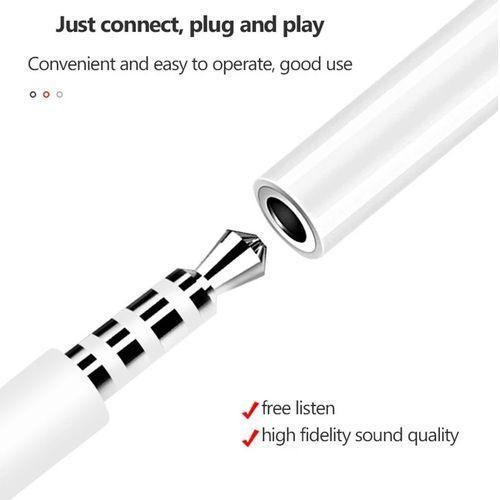 Generic Iphone Cable To 3.5MM Aux Audio Adapter And Connector - image 3