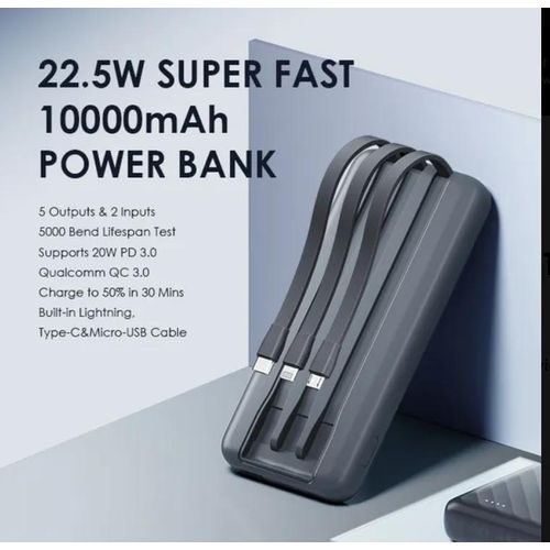 Oraimo Slice Link Pro 10000mAh 12W Power Bank - image 4