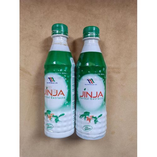 JINJA  Herbal Extracts -Small Bottle 350mls By 2