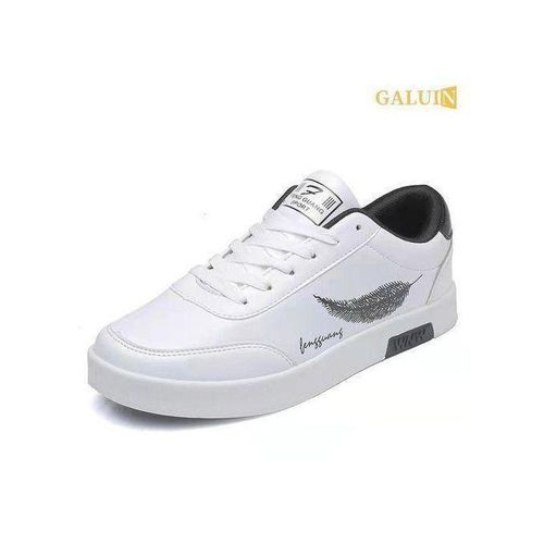 GALUIN Men's Trendy Casual Sneakers - White - image 2