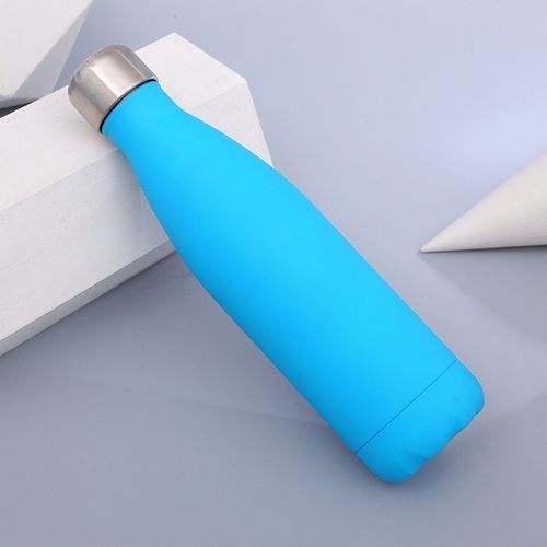 Stainless Steal Flask Vacuum Insulated Double Walled Thermal 500ml Water  Bottle