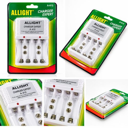 Generic ALLIGHT A-612 Battery Charger for Rechargeable Batteries