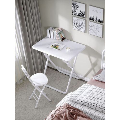 product_image_name-Generic-Bedside Laptop Table And Chair-White-2