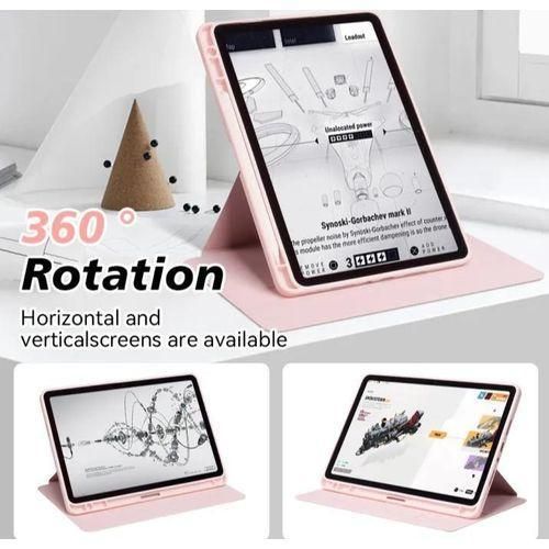 Generic Infinix Xpad 11- Inch 360° pen space Rotation leather Case - image 2