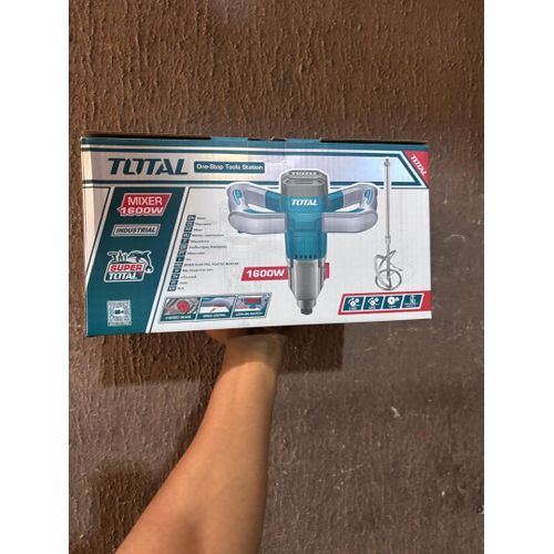 TOTAL 1600w electric mixer - image 3