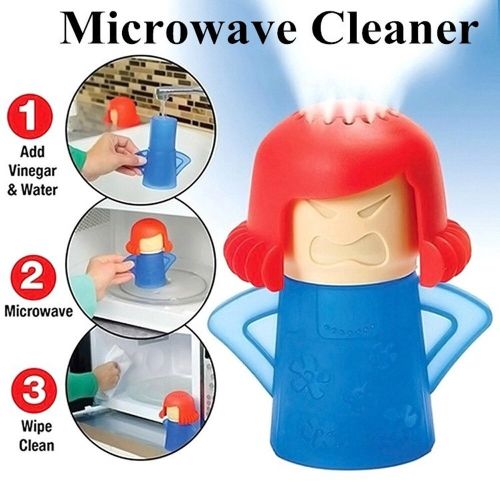 Generic Angry Mom Microwave Cleaner Oven Steam Cleaner Easily