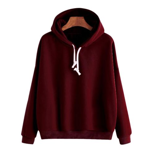 Fashion Loose Keep Warm Simple Long Sleeve Trendy Unisex Hoodies ...