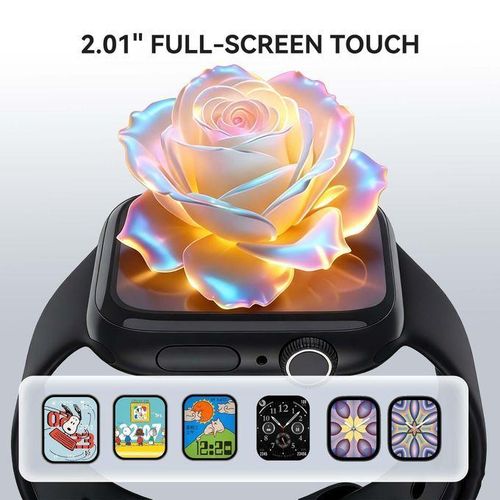 FOOMEE KM19s Smart Watch 2.01" Full Screen Touch 7-Day Long Battery Life - image 2