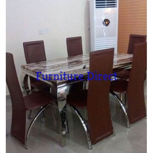 product_image_name-Generic-Broglio Marble Dining Set (Nationwide Delivery)-1