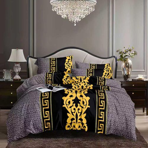 product_image_name-Bedding Collection-Bed Sheet and 2 pillowcases 4 b 6 pure American cottons, 2.31 only-1