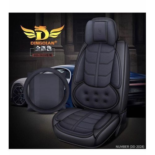 Leather Seat Cover Complete Set For 5seat Car - Suv