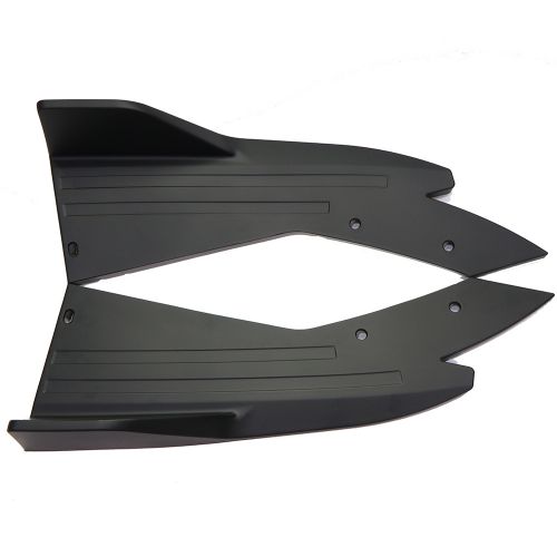 Generic Lip Bumper Modified Car Body Car Spoiler Diffuser Fiber Angle ...