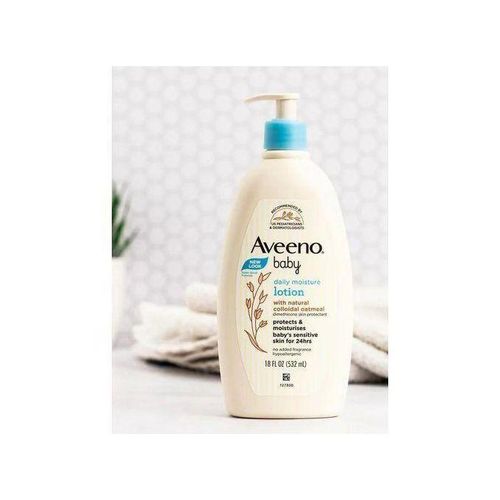 product_image_name-Aveeno-Baby Daily Moisture Lotion -532ml-1