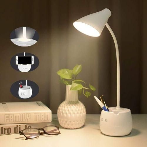 Generic Rechargeable Reading Lamp USB Table Lamp DC Light - image 2
