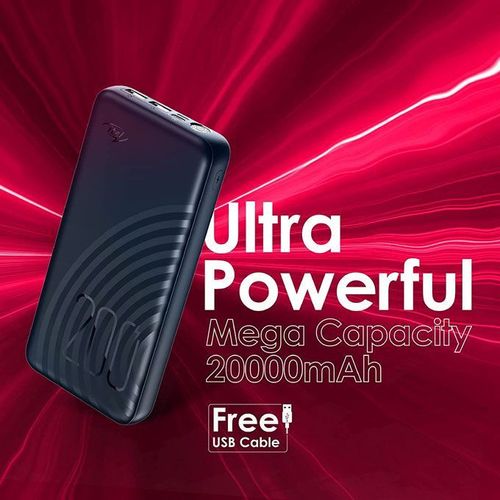 itel 20000mAh Dual Output Fast Charging Power Bank - - image 2