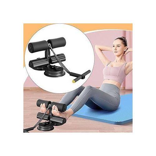 product_image_name-Generic-Multifunctional Pull Ups Sit Up Bar With Pushup Rope-3