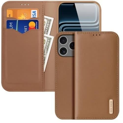 Generic Protective Flip Leather Case For Iphone 17pro Max